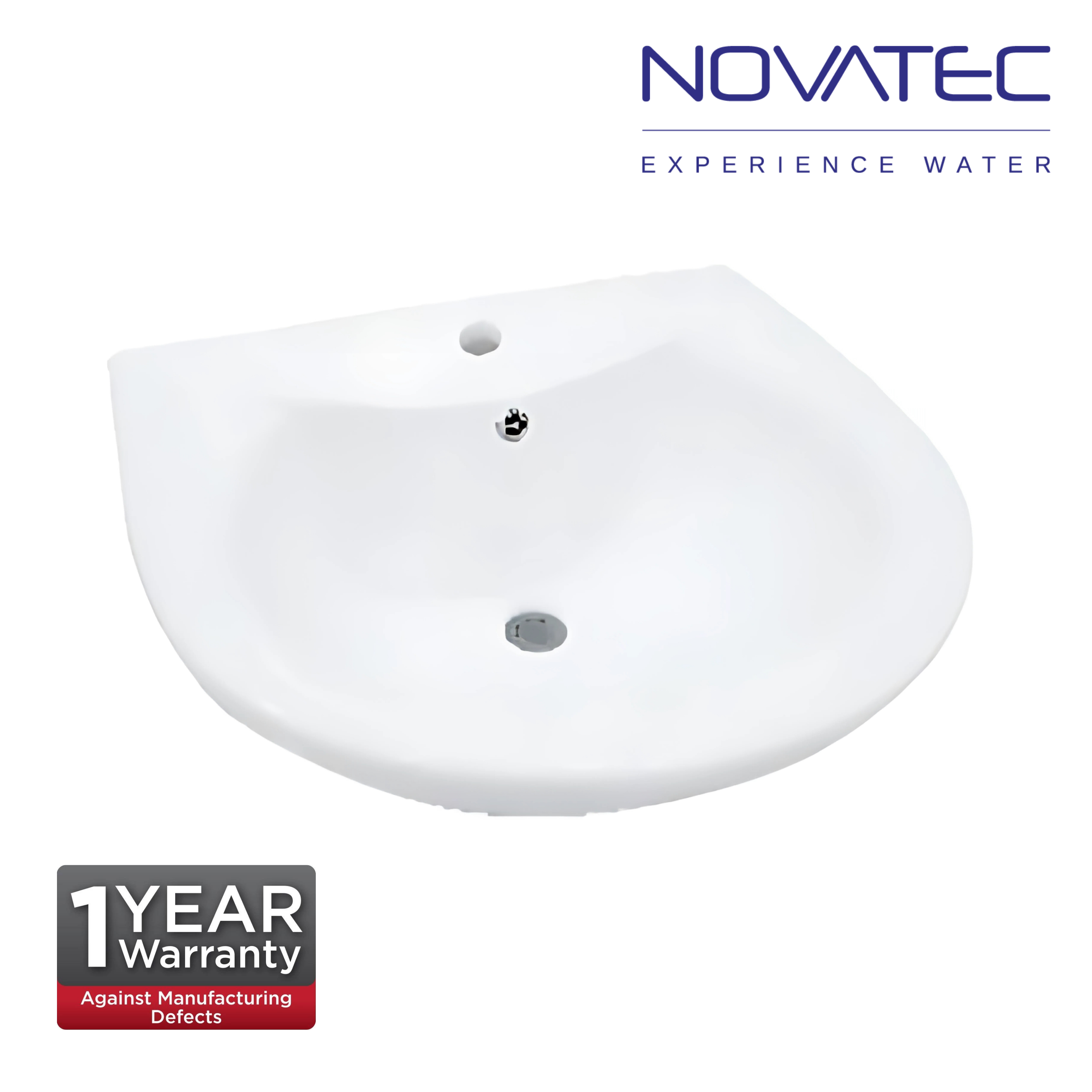 Novatec SW Lamia Wall Hung Basin (WB6002)